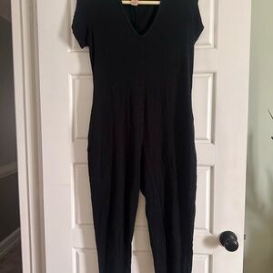 Smash + Tess Classic Black Jumpsuit